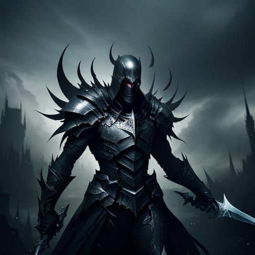 Dark Fantasy Executioner's Waltz