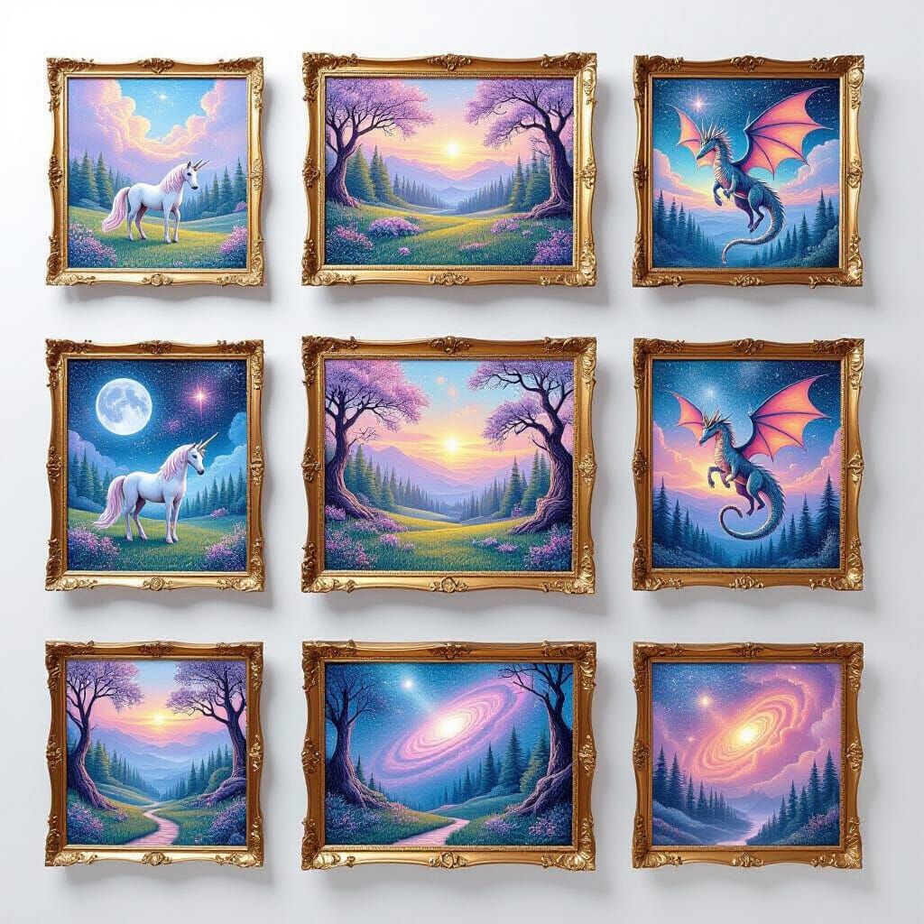 Magical World Told Through Dreamlike Photographs