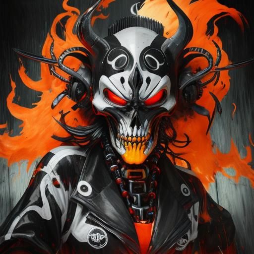 Monochrome Photograph: High Contrast Study