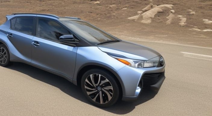Toyota Car Generated by AI