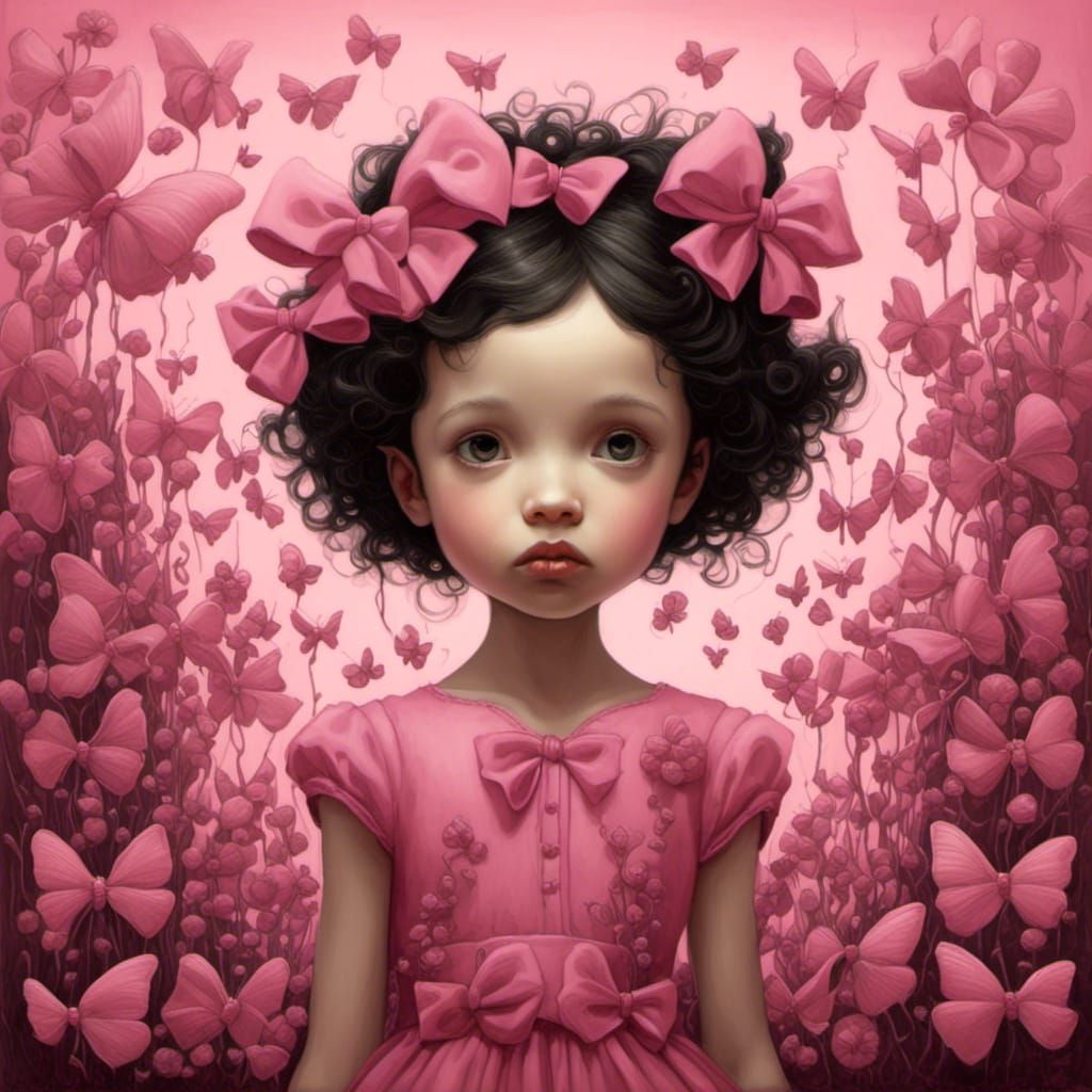 Pink Bow 🎀 Pink Awareness 💕