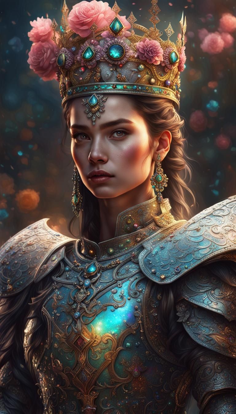 The iridescent armour of Trish