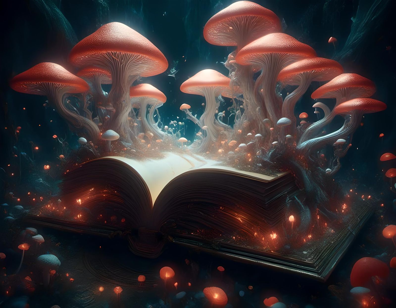 1000 Magical Herbs and Fungi