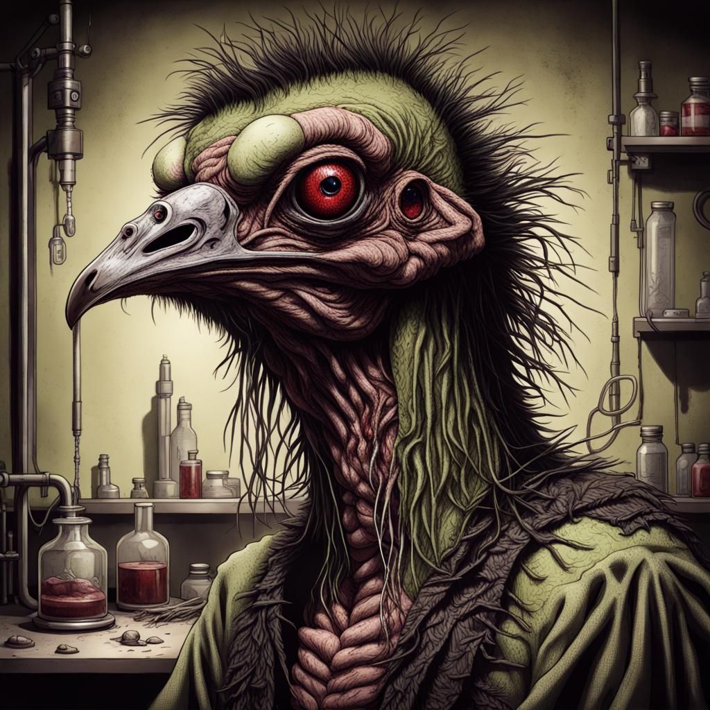 Frankenstein's Emu
