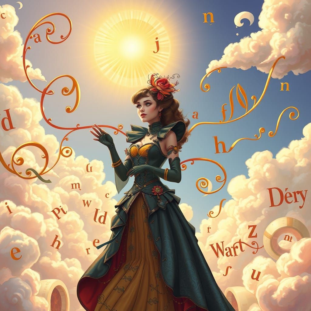 Fantastical Steampunk Dreamscape Inspired by Mary Blair