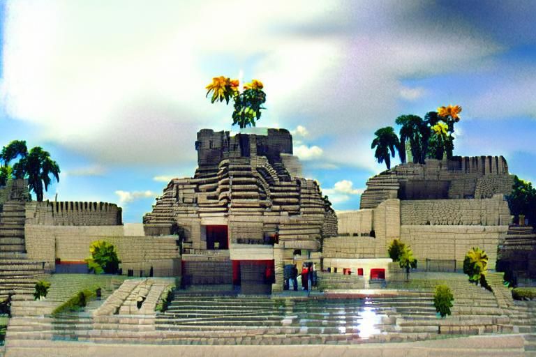 Aztec Temple