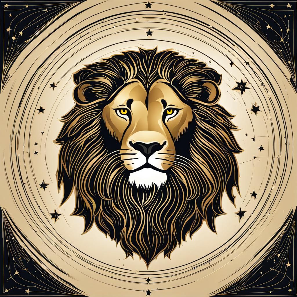 Constellation Leo Generated by AI