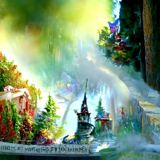 Ethereal Mischief in a Luminist Style