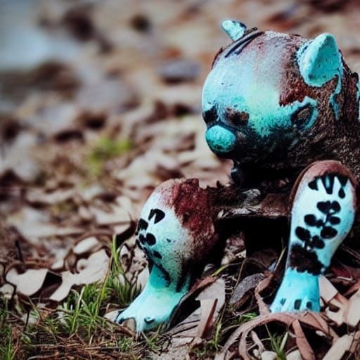 Sad Abandoned Creature