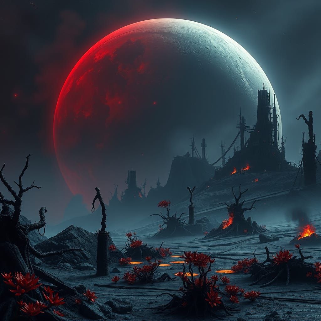 Barren Moon SABLE in Dark, Gritty Sci-Fi Aesthetic