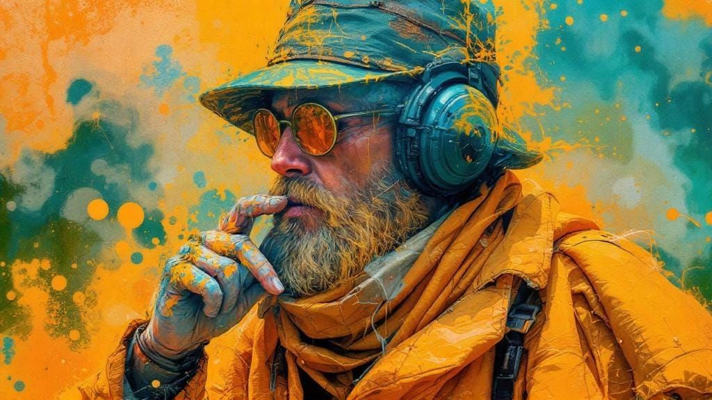 Molten Wax Art: Encaustic and Digital Fusion