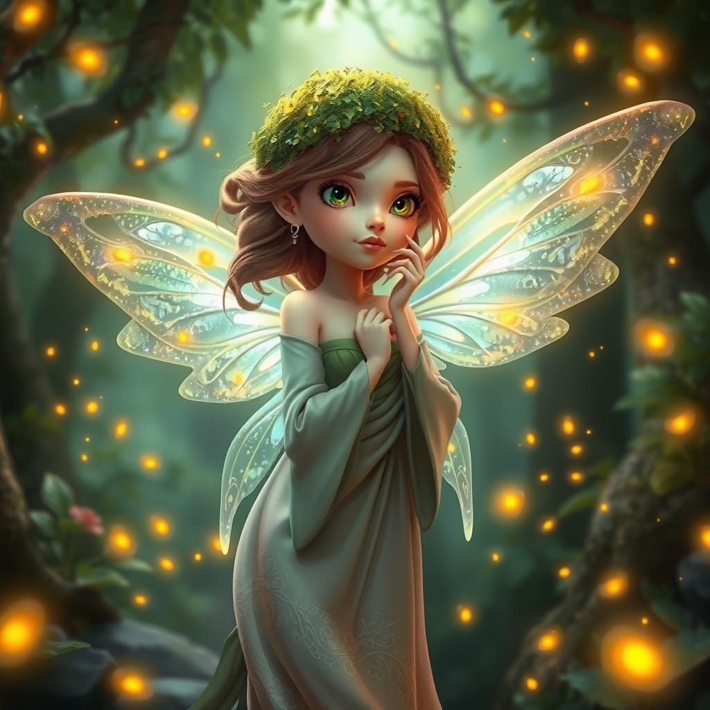 Playful Fairy