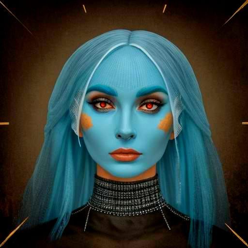 AI Generated Image of a Human Face