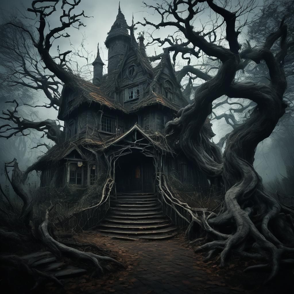 Cursed Wizard house