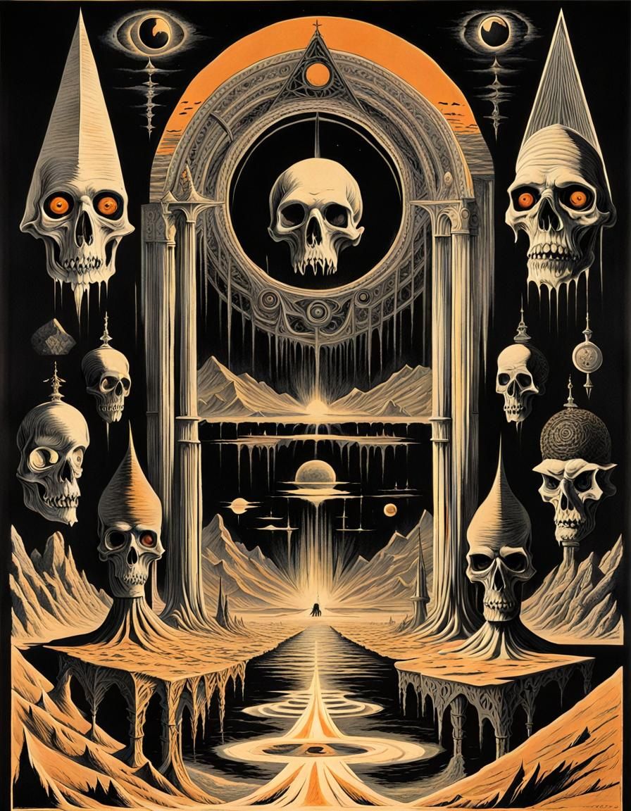 Mountain of Dead and Decay