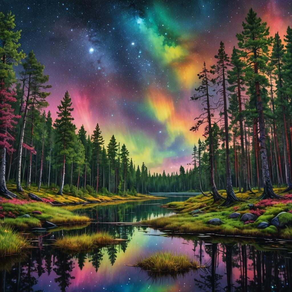 Meanwhile, in Lapland.