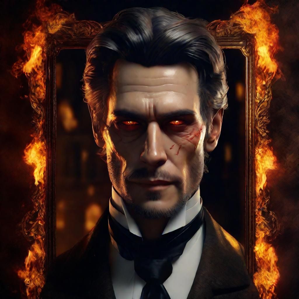 Portrait of Dorian Gray