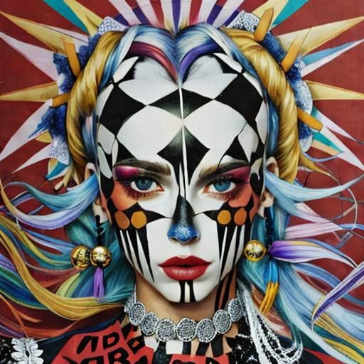 AI Interpretation of Beauty