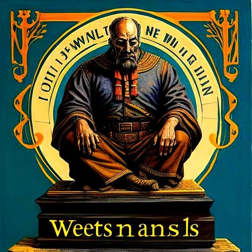 AI Interpretation of Western Values