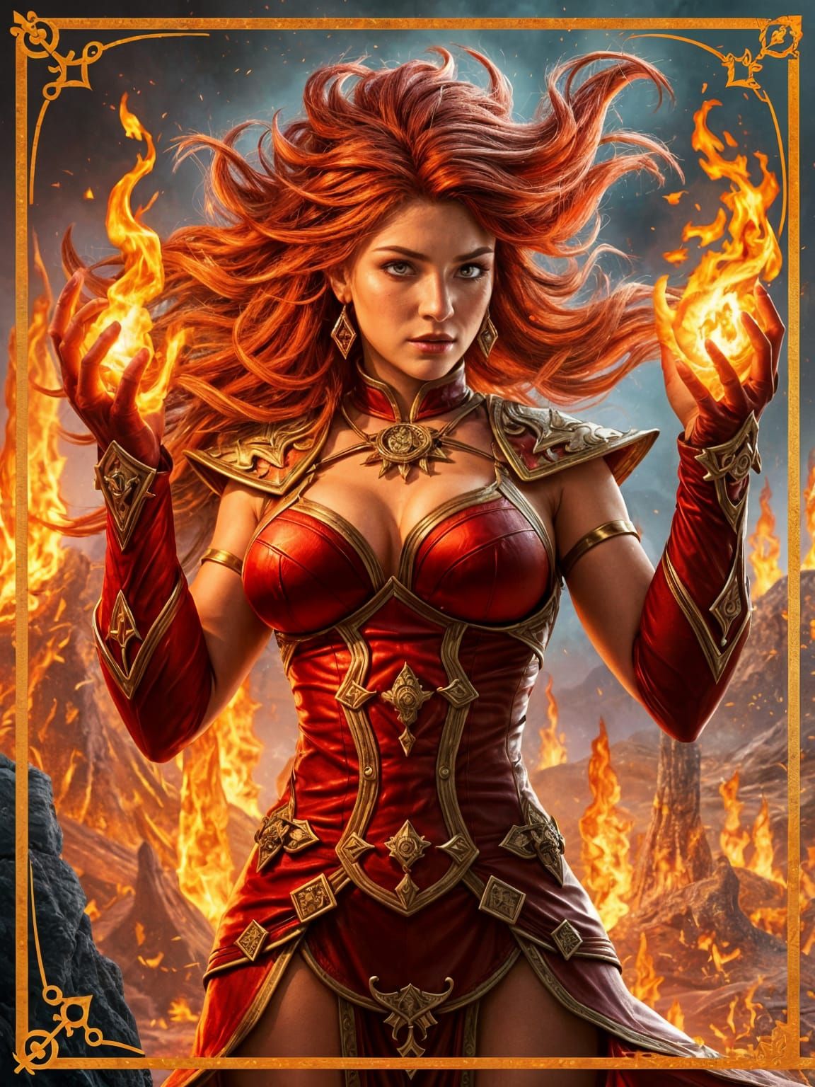 Magic the Gathering - Chandra Nalaar