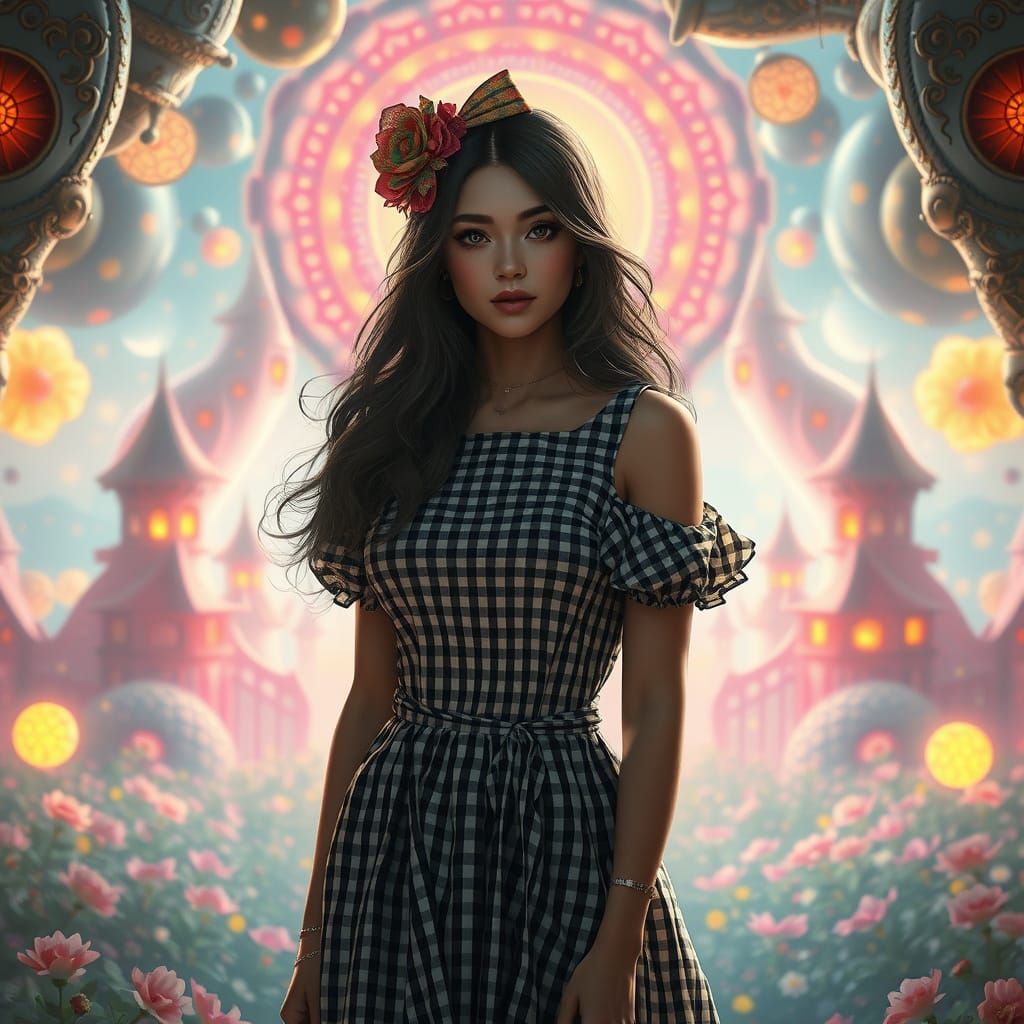 The gingham princess