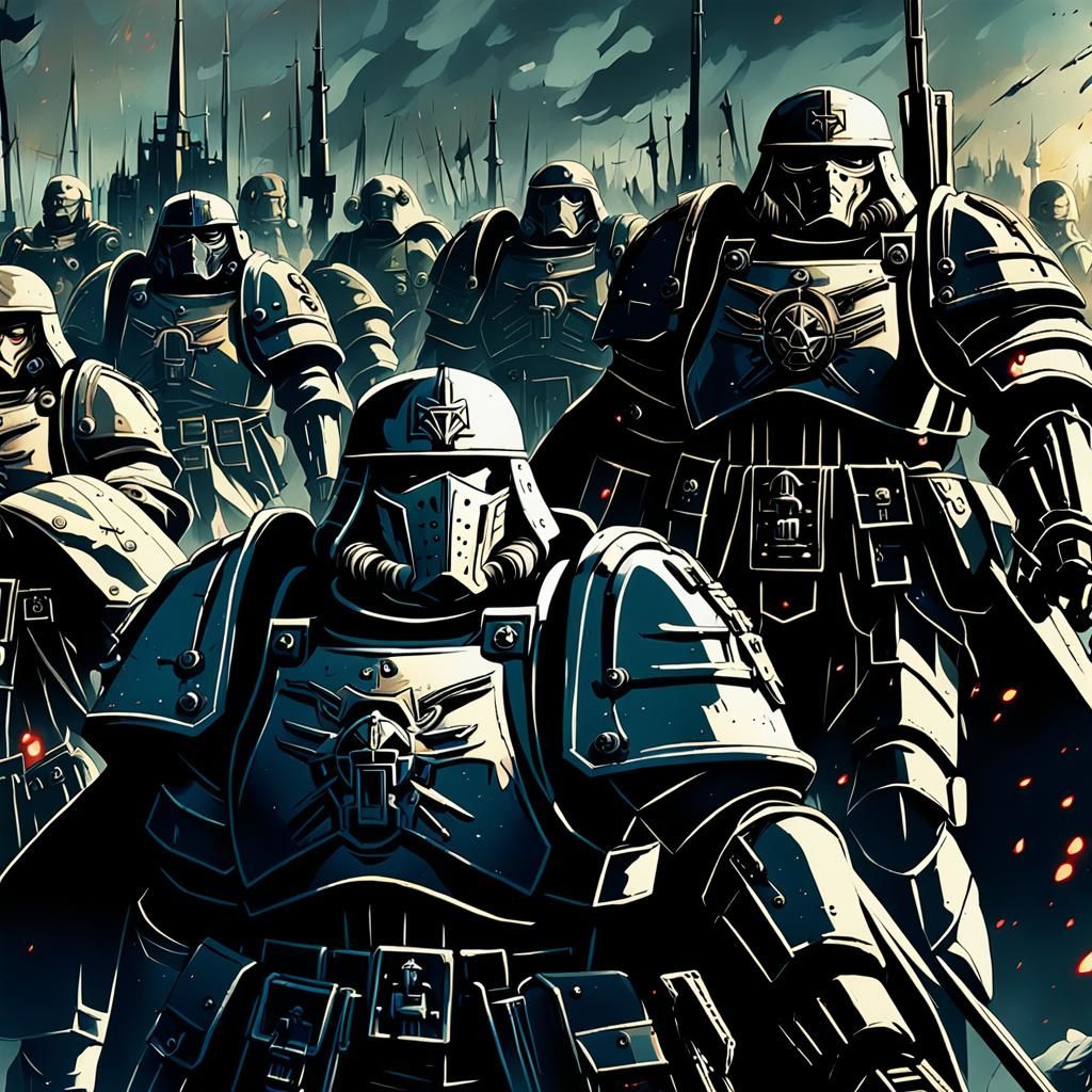 Lucifer Blacks Regiment