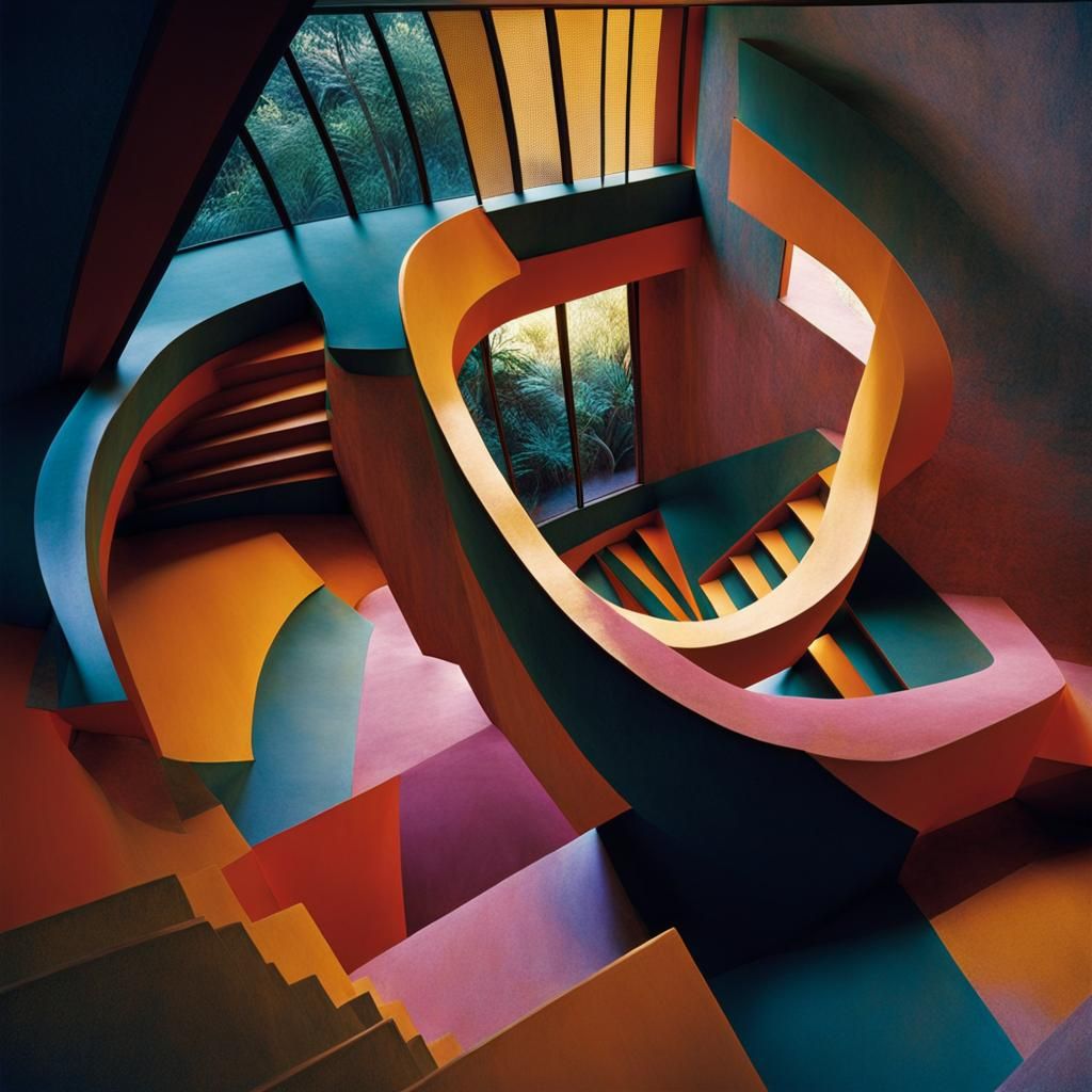 Modernist Interior Inspired by Luis Barragan