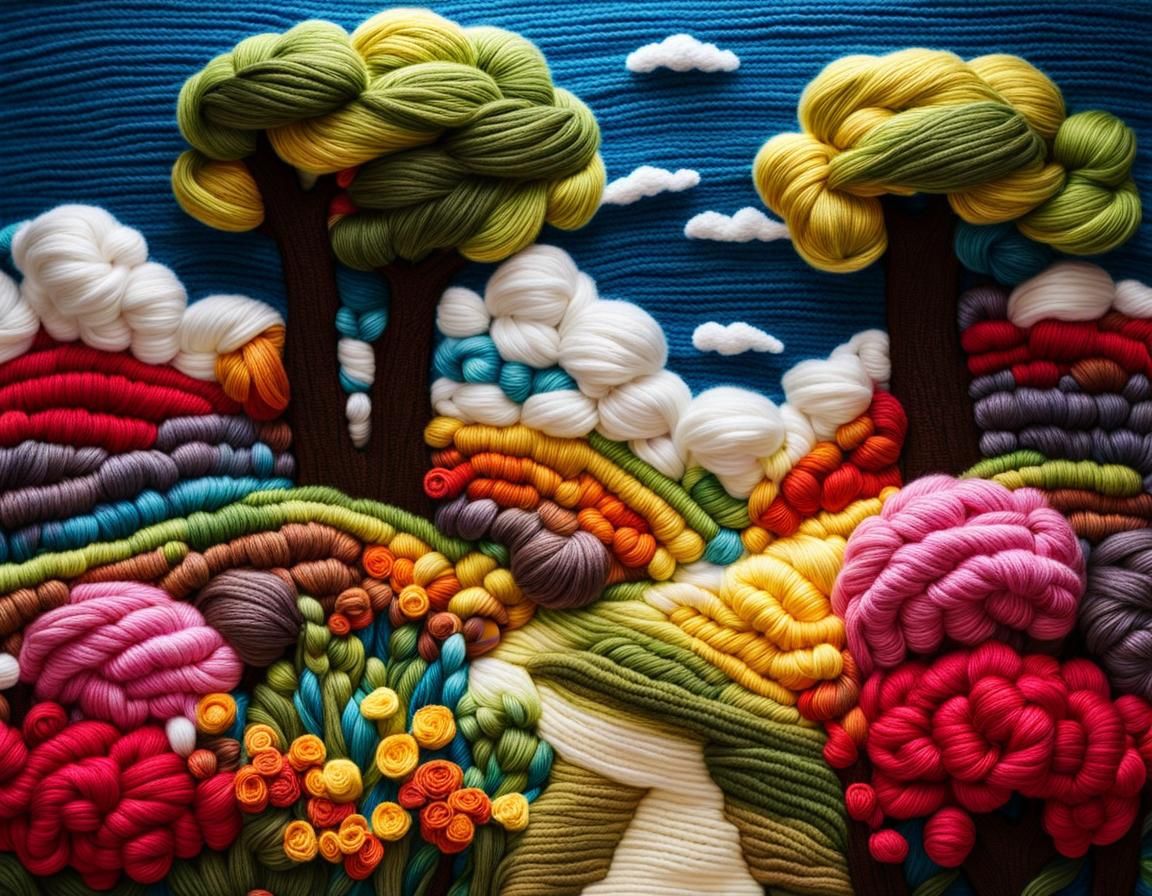 crochet world