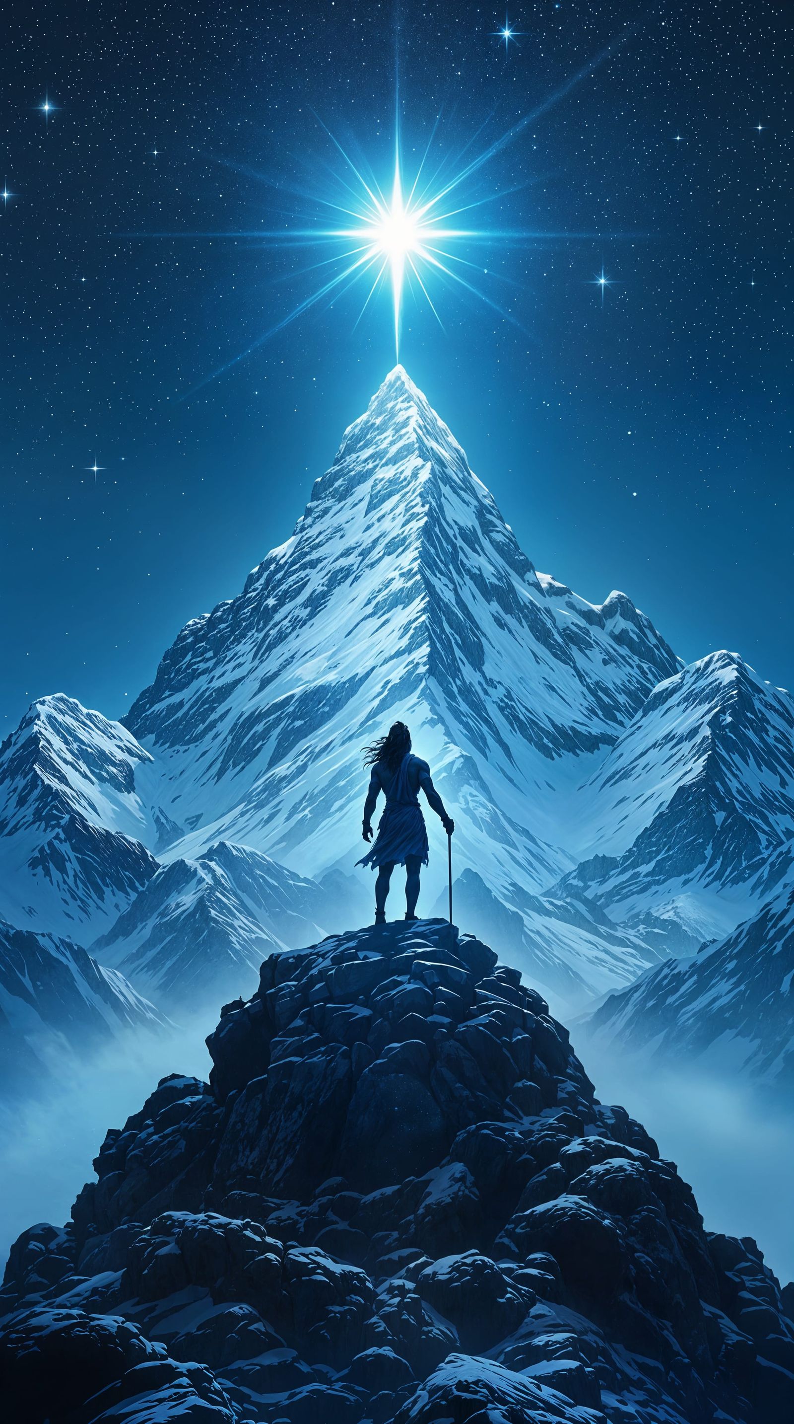 Serenity in the Divine Realm