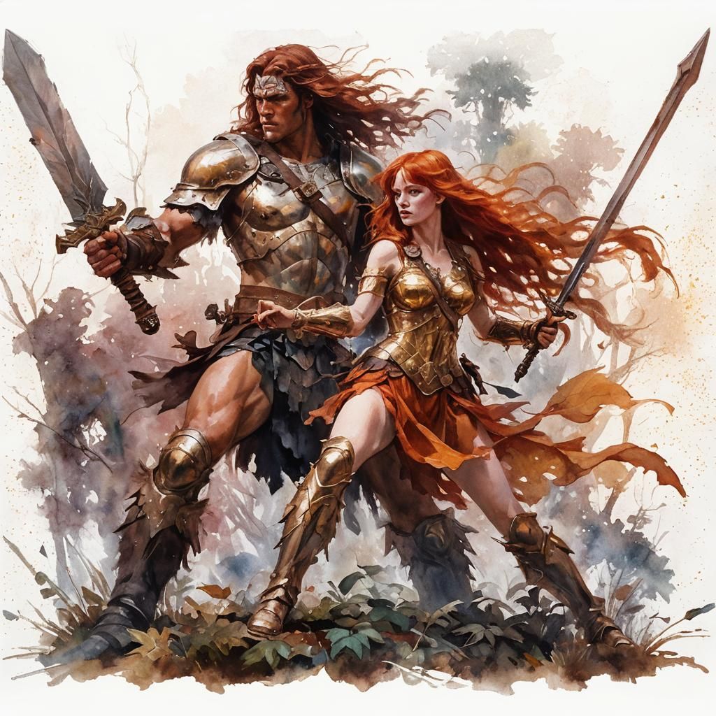Conan and Red Sonja