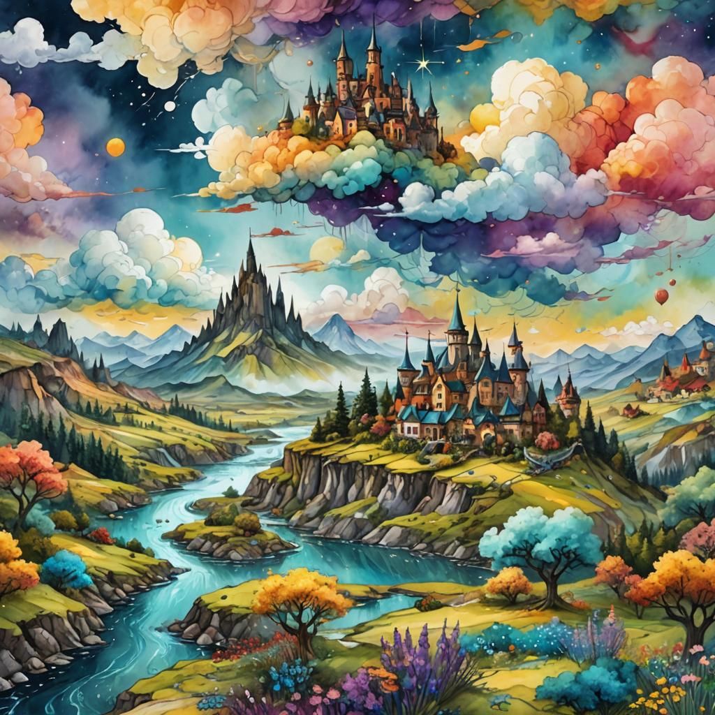 Castle in the Clouds