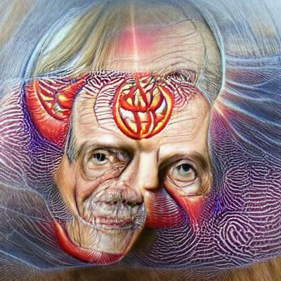 Visionary Art Inspired by Alex Grey