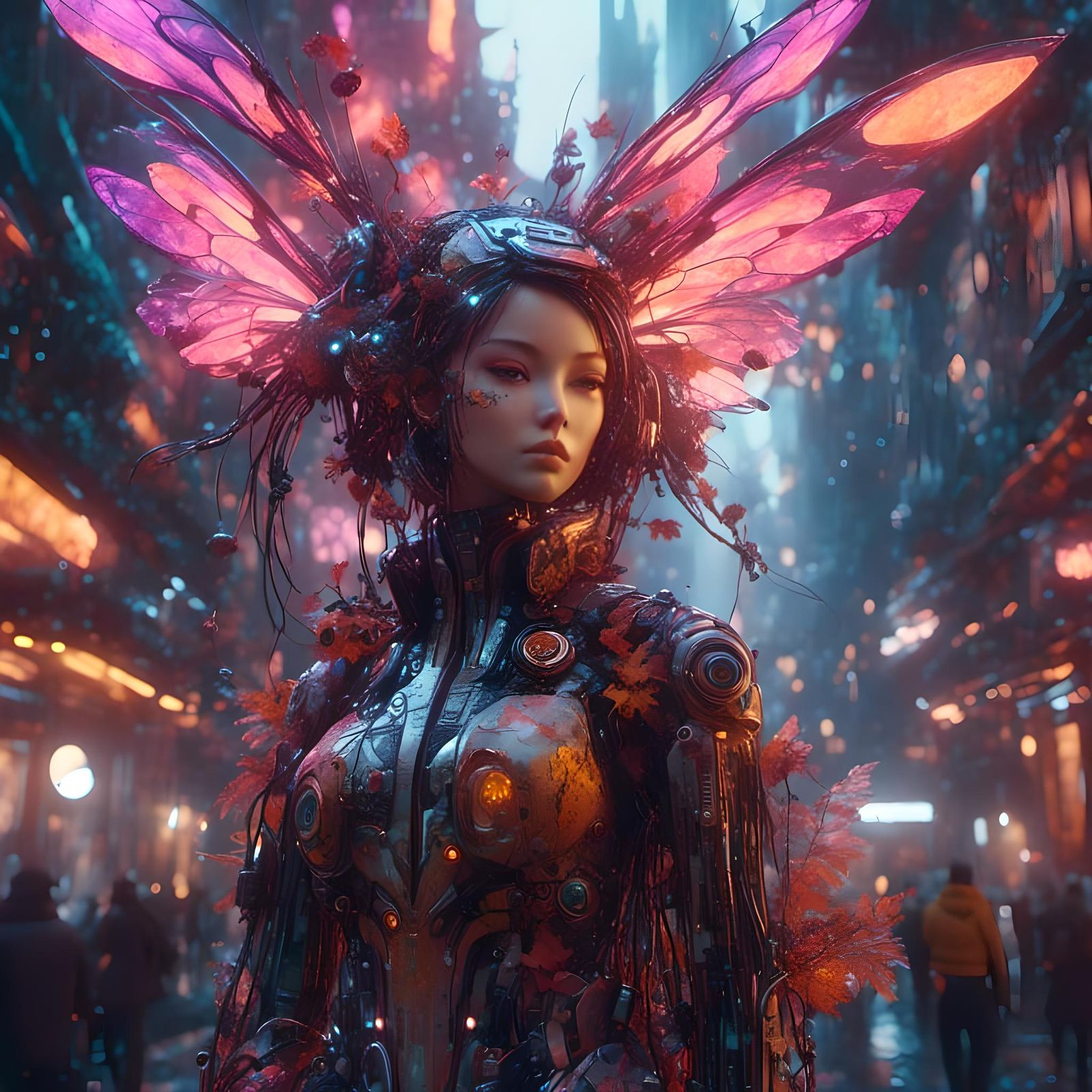 Fairy Cybernetic Suit