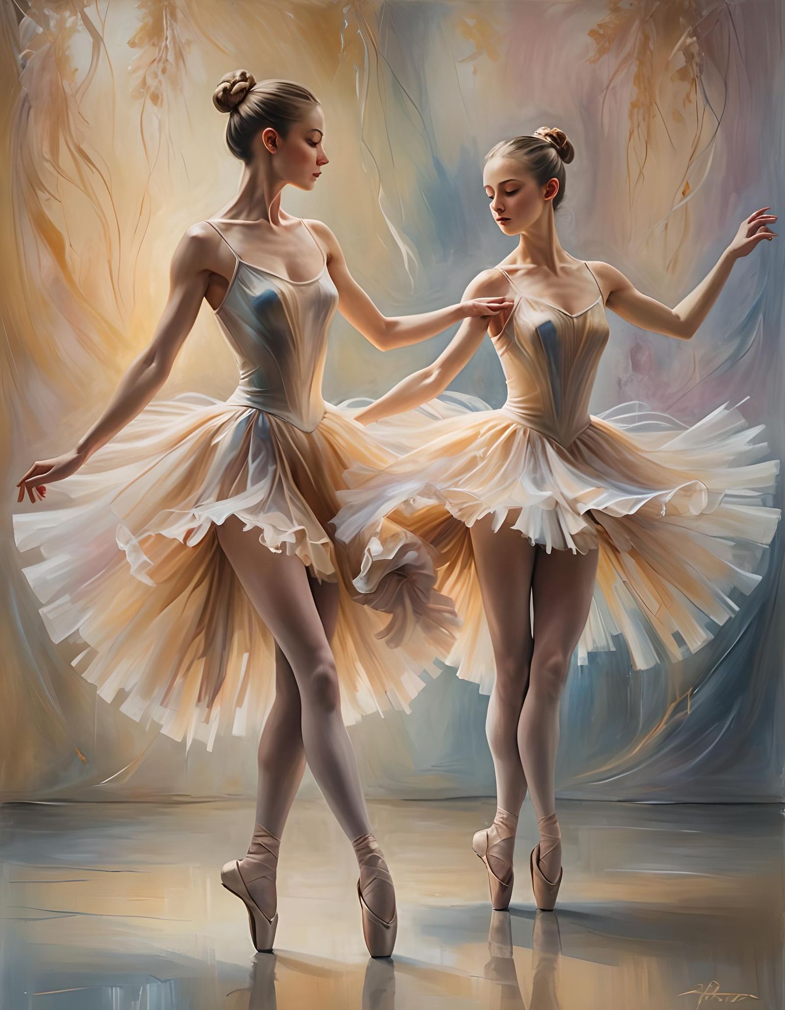 The ballerinas