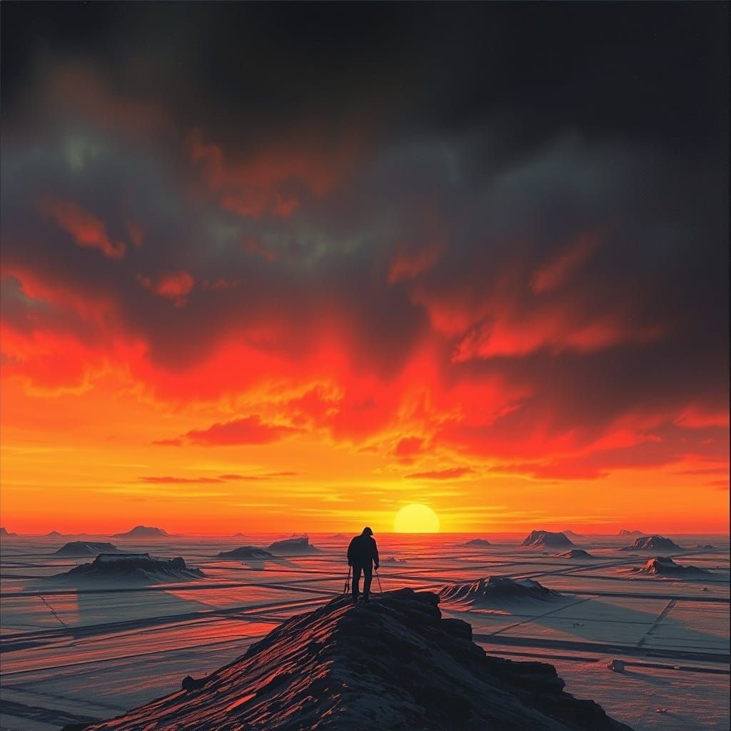 Cubist Ocular Migraine in Vibrant 4K