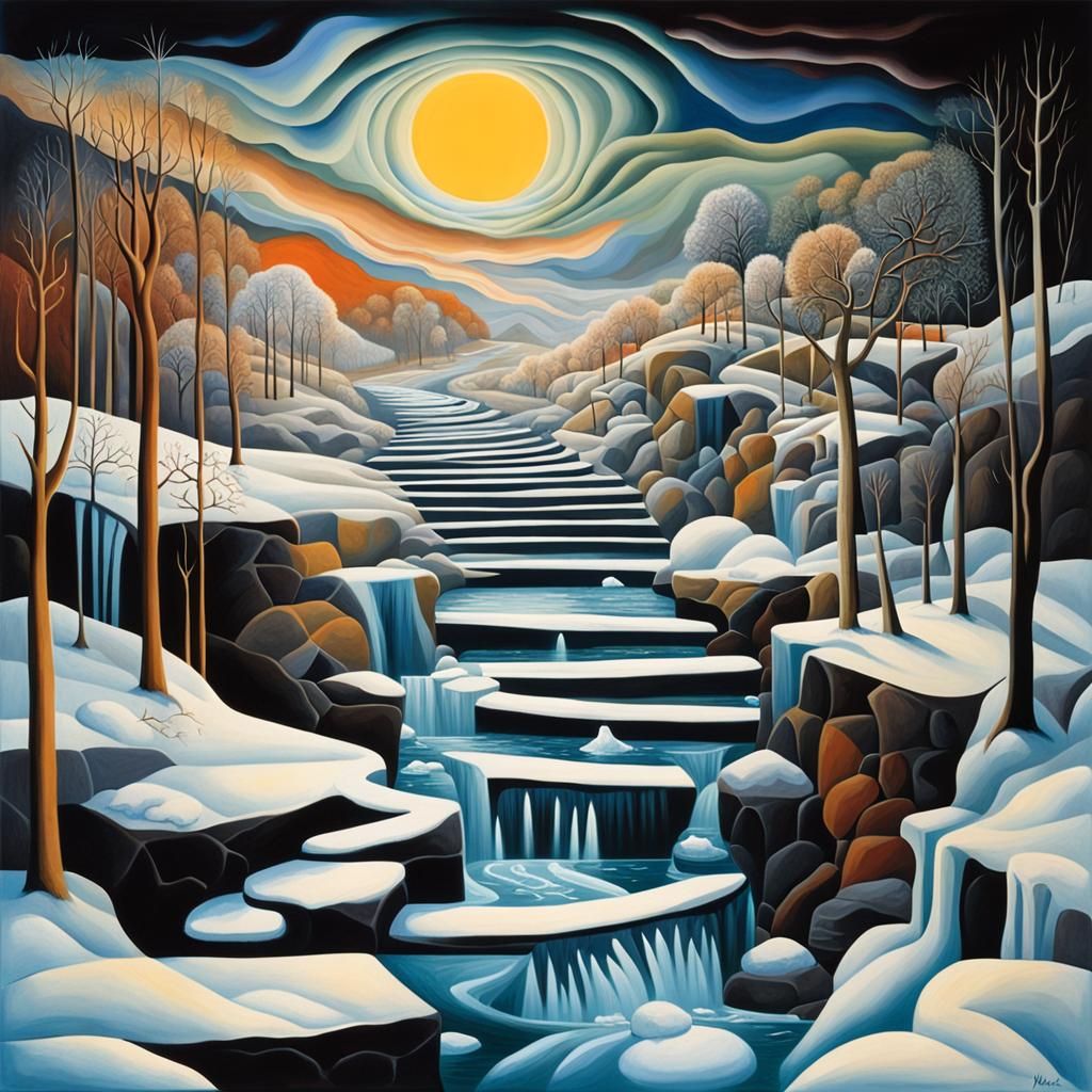 Surrealism Dreamscape