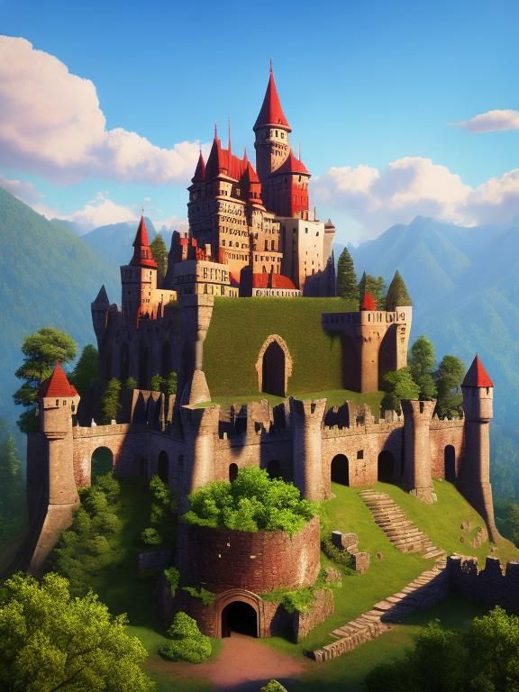 medieval castle
