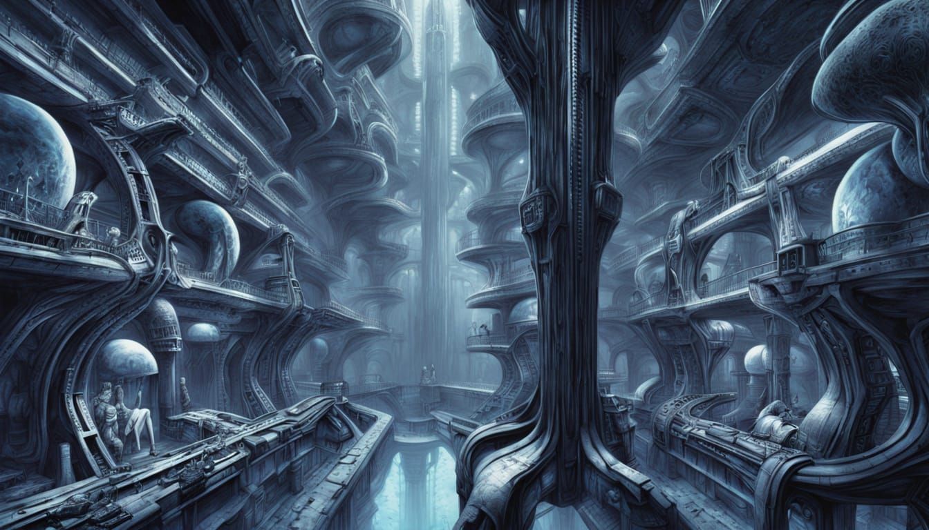 Underwater Pod Bloc #2075-A