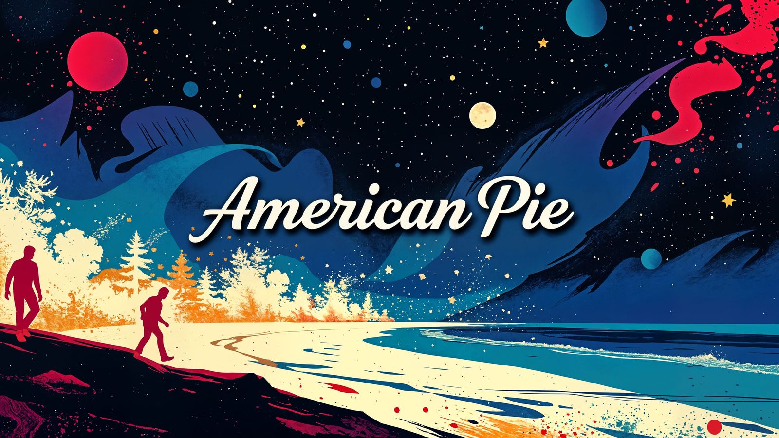 American Pie: Pop Art Inspired by the Song
