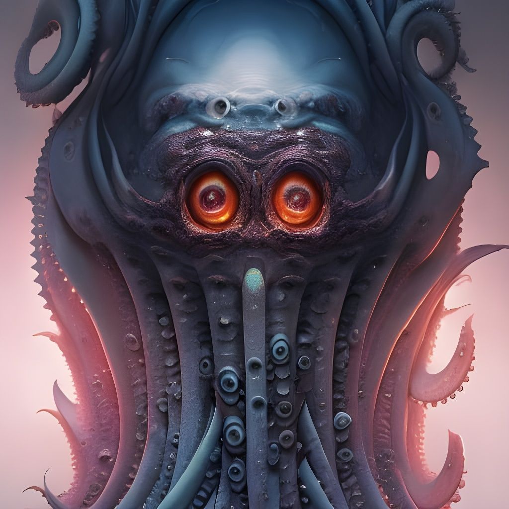 The Great Chthula 🐙