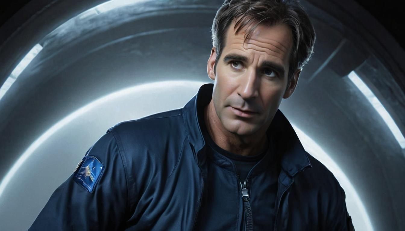 Captain Archer Portrait in Rembrandt Lighting