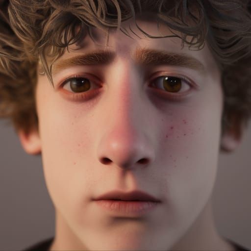 Lip Gallagher: 3D Game Cinematic Render