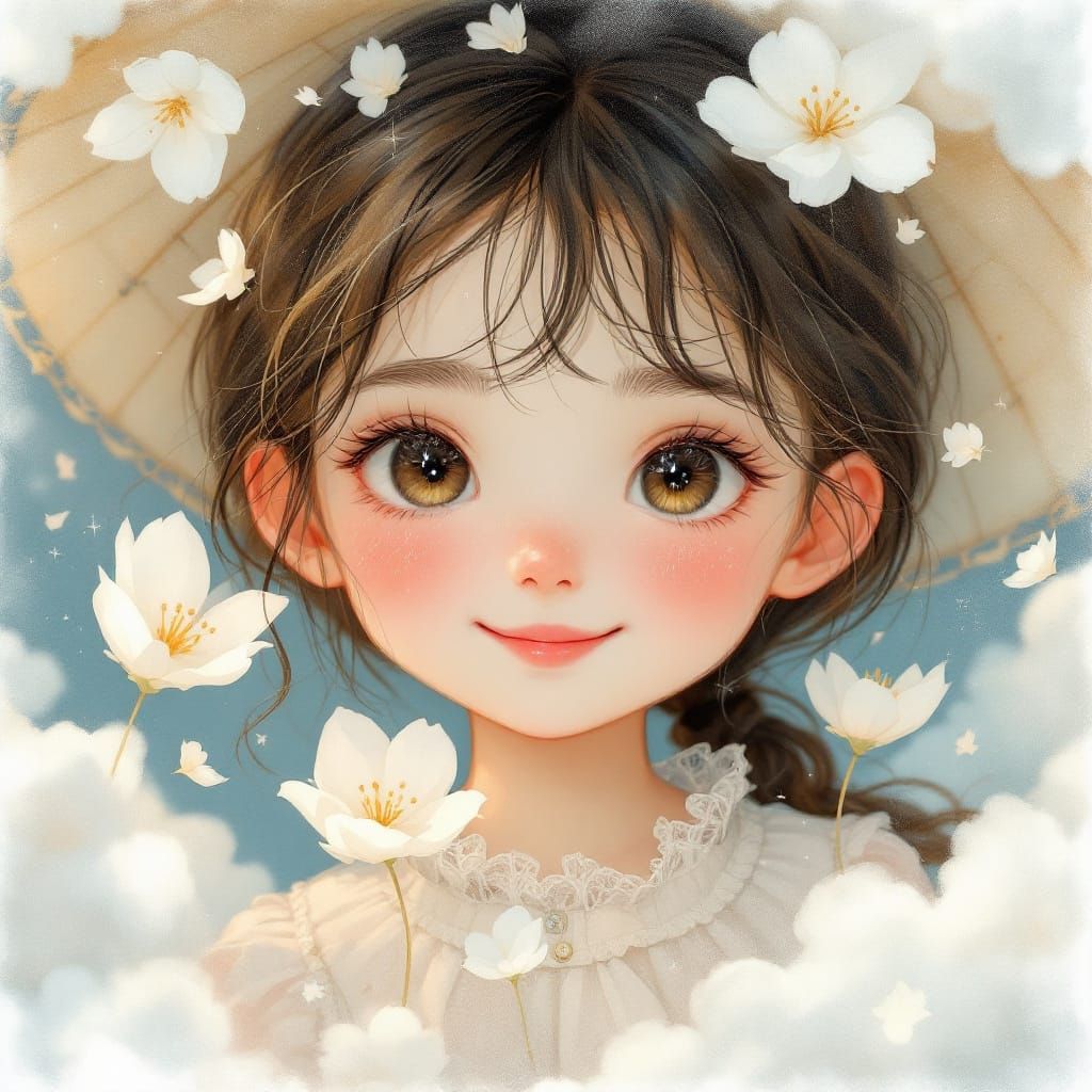 Cute an adorable.