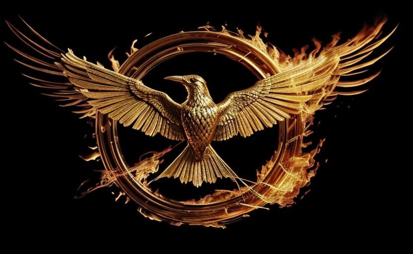 Mockingjay Pin