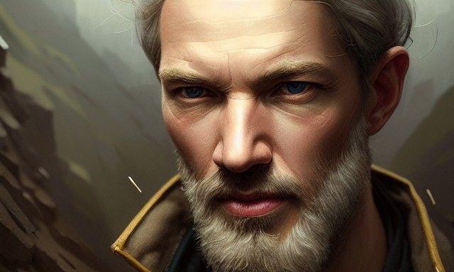 Epic Noah's Flood Scene in Hyperrealism