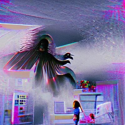 Ethereal Angel of Death: Poltergeist