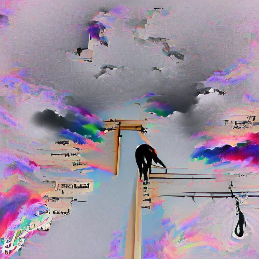 AI Generated Visualisation of Suicidal Thoughts