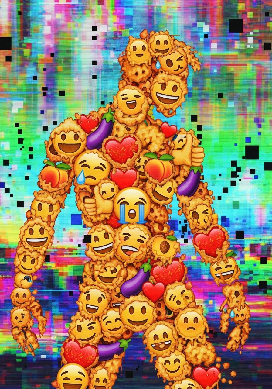 Deep Fried Emojis