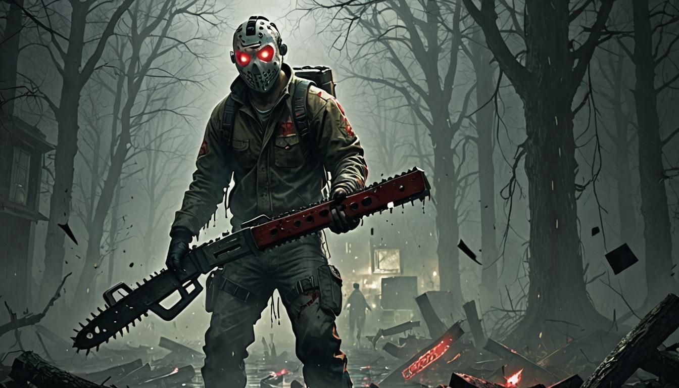 Broken the TV while you are playing with your xbox controller in your Xbox screen, a dense fog begins to envelop your v...