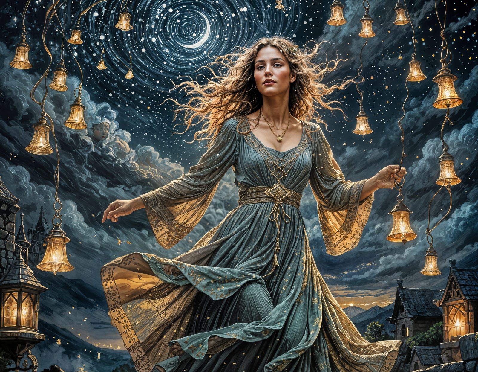 Erotic Art in the Style of Norman Lindsay